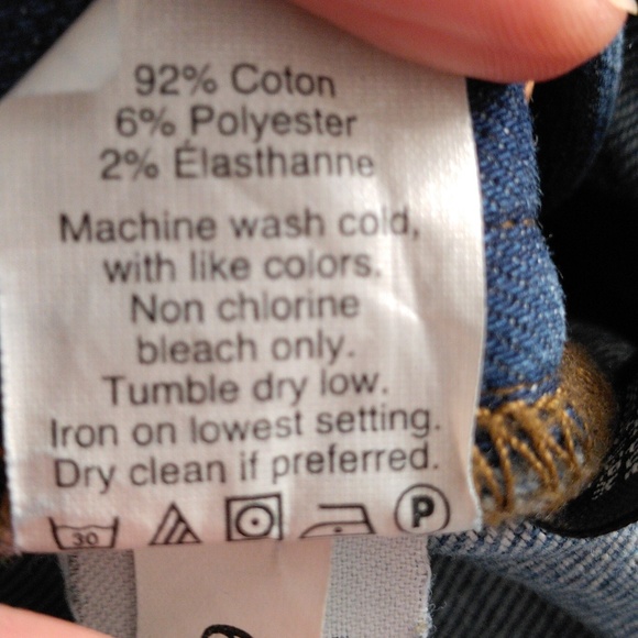 Madewell XS Skinny Overalls Adrian Wash Distressed Blue Jean Overalls - Picture 16 of 16